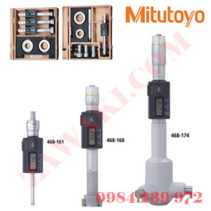 Panme đo lỗ 3 chấu điện tử Mitutoyo 468