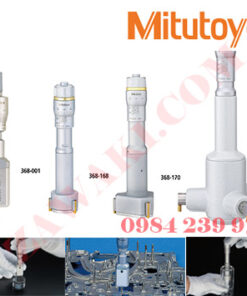 Panme đo lỗ 3 chấu cơ khí Mitutoyo 368 nhật Bản