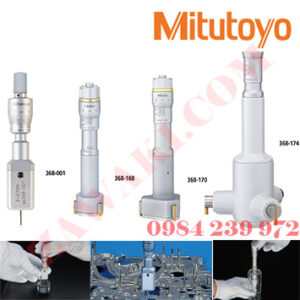 Panme đo lỗ 3 chấu cơ khí Mitutoyo 368 nhật Bản