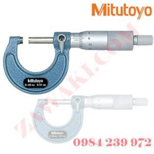 Panme đo ngoài cơ khí Mitutoyo 103-137 (0-25mmx0.01mm)