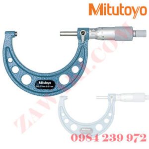 Panme đo ngoài cơ khí Mitutoyo 103-139-10 50-75mmx0.01mm