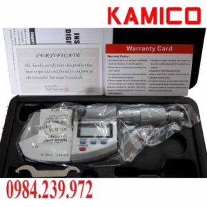 Panme đo ngoài điện tử 0-25mm 293-0-25