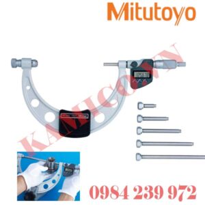Panme đo ngoài điện tử Mitutoyo 340
