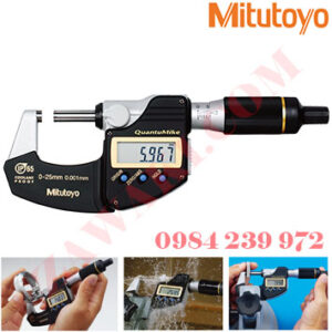 Panme đo ngoài điện tử Mitutoyo 293-145-30 0-25mmx0.001