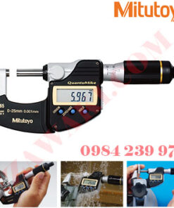 Panme đo ngoài điện tử Mitutoyo 293-185 0-25mm/5.4mmx0.001