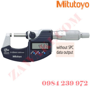 Panme đo ngoài điện tử Mitutoyo 293-340-30 0-25mm/0-1"