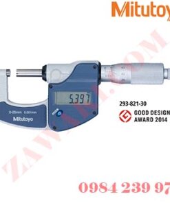 Panme đo ngoài điện tử Mitutoyo 293-821-30 0-25mmx0.001