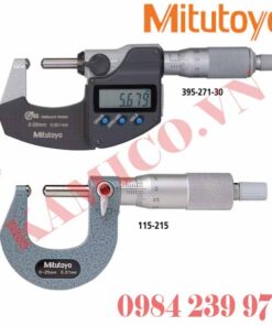 Panme đo ống Mitutoyo 115, 295, 395