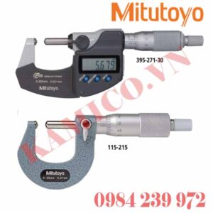 Panme đo ống Mitutoyo 115, 295, 395