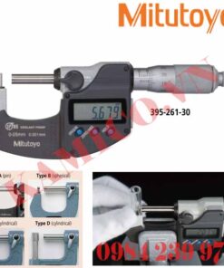 Panme đo ống Mitutoyo 115, 395