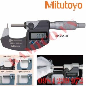 Panme đo ống Mitutoyo 115, 395