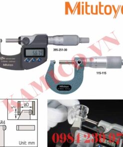 Panme đo ống Mitutoyo 115, 395