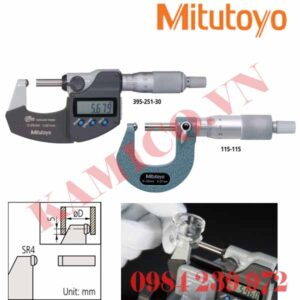 Panme đo ống Mitutoyo 115, 395
