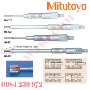 Panme đo rãnh trong Mitutoyo 146