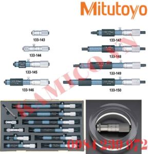 Panme đo trong cơ khí dạng nối Mitutoyo 133