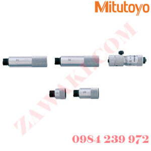 Panme đo trong có trục mở rộng cơ Mitutoyo 137-201 50-150mmx0.01