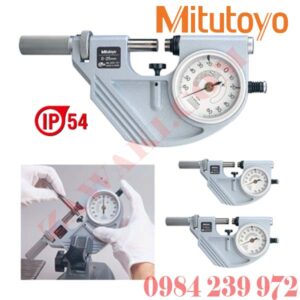 Panme đồng hồ Mitutoyo 523