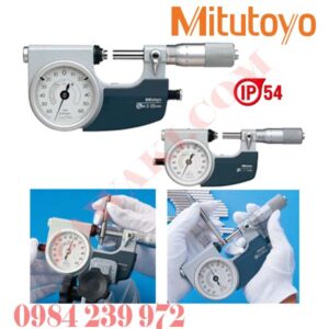 Panme gắn đồng hồ so Mitutoyo 510
