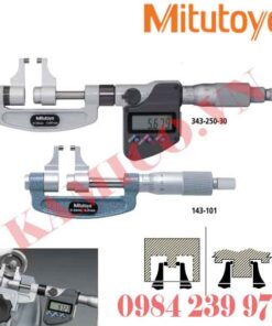 Panme mỏ cặp Mitutoyo 143, 343