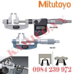 Panme mỏ cặp Mitutoyo 143, 343
