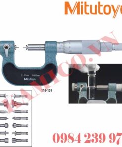 Panme thay đầu đo đa năng Mitutoyo 116