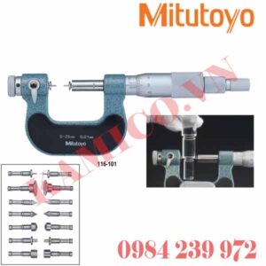 Panme thay đầu đo đa năng Mitutoyo 116