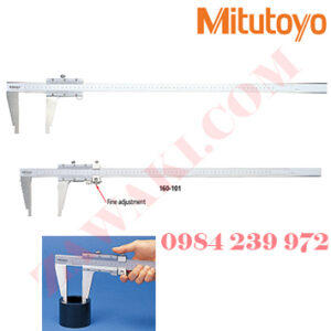 Thước cặp cơ khí Mitutoyo 160-155 (0-1000mm/0-40x0.02)