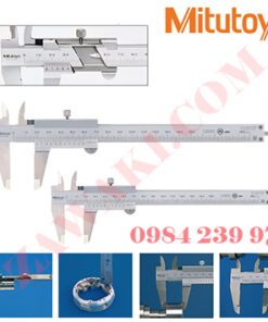 Thước cặp cơ khí Mitutoyo 530-114 (0-200mm/0-8x0.05)