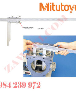 Thước cặp cơ khí mỏ dài Mitutoyo 534