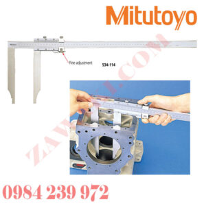 Thước cặp cơ khí mỏ dài Mitutoyo 534