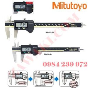 Thước cặp điện tử Mitutoyo 500-196-30 (0-150mm/0-6x0.01)