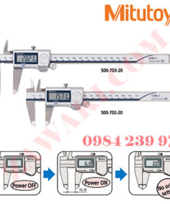 Thước cặp điện tử Mitutoyo 500-753-20 (0-200mm/0-8x0.01)