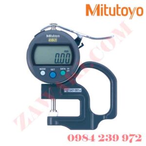 Thước đo độ dày điện tử Mitutoyo 547-300S (0-10mm/0-.4)