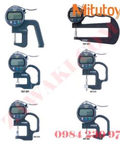 Thước đo độ dày điện tử Mitutoyo 547