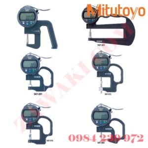 Thước đo độ dày điện tử Mitutoyo 547