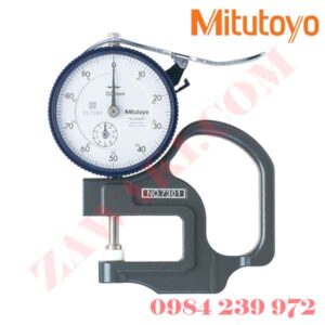 Thước đo độ dày Mitutoyo 7327 (0-1mmmx0.001)