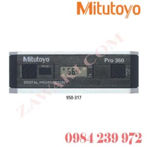 Thước đo góc điện tử Mitutoyo 950-317 360o (0,1o)