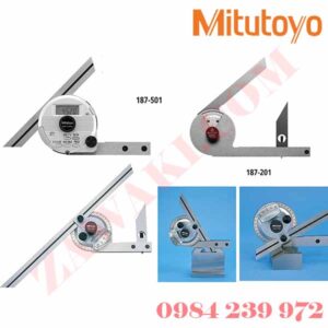 Thước đo góc vạn năng Mitutoyo 187