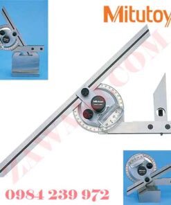 Thước đo góc vạn năng Mitutoyo 187-901 150/300mm