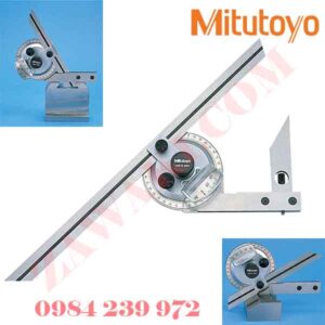 Thước đo góc vạn năng Mitutoyo 187-907 150mm