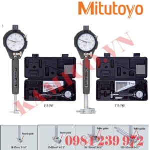 Thước đo lỗ chân ngắn Mitutoyo 511