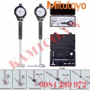 Thước đo lỗ đầu panme Mitutoyo 511