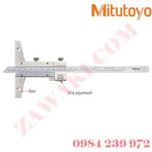 Thước đo sâu cơ khí Mitutoyo 527-201 (0-150mmx0.05mm)