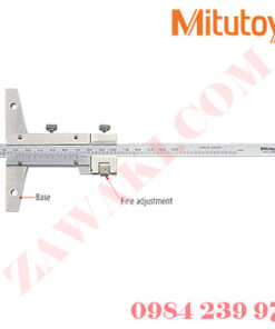 Thước đo sâu cơ khí Mitutoyo 527-202 (0-200mmx0.05)