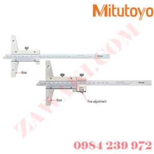 Thước đo sâu cơ khí Mitutoyo 527