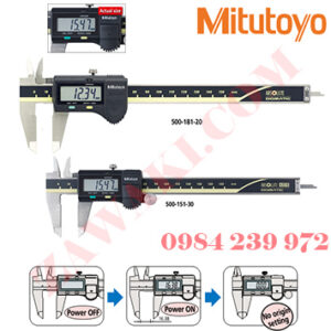 Thước kẹp điện tử Mitutoyo 500-181-30 (0-150mmx0.01mm)