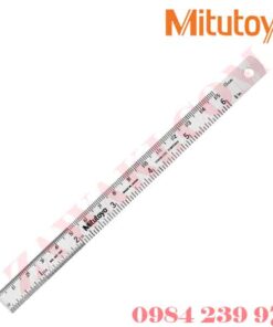 Thước lá Mitutoyo 182-302 (0-150/0-6")