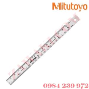 Thước lá thẳng Mitutoyo 182-309 (0-1000/0-40")